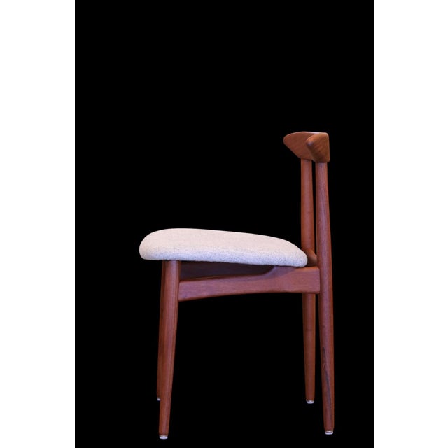 Chairs in Teak by Arne Hovmand Olsen for Mogens Kold, 1960s, Set of 6 For Sale - Image 16 of 18
