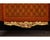 Auburn French Louis XVI Style Ormolu-Mounted Marquetry and Parquetry Commode For Sale - Image 8 of 12