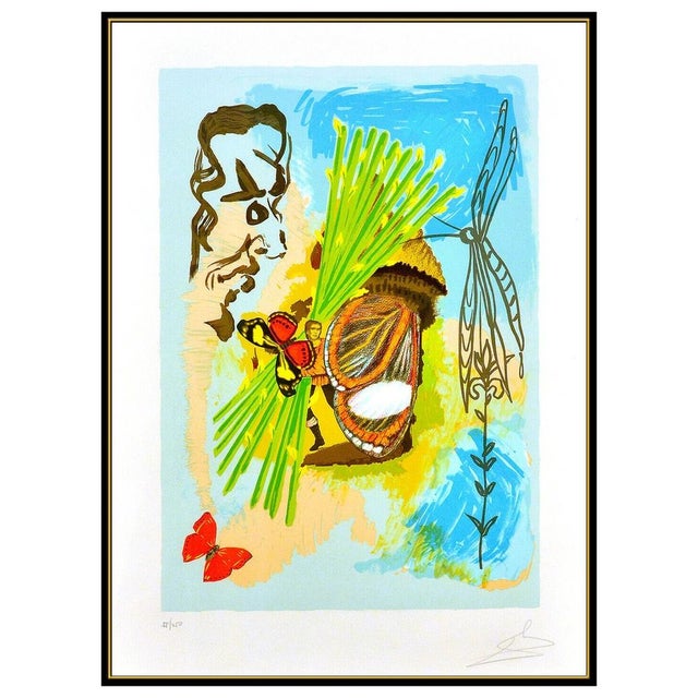 Message us to inquire about custom framing options! (Included for free with every purchase) It is of impressive...