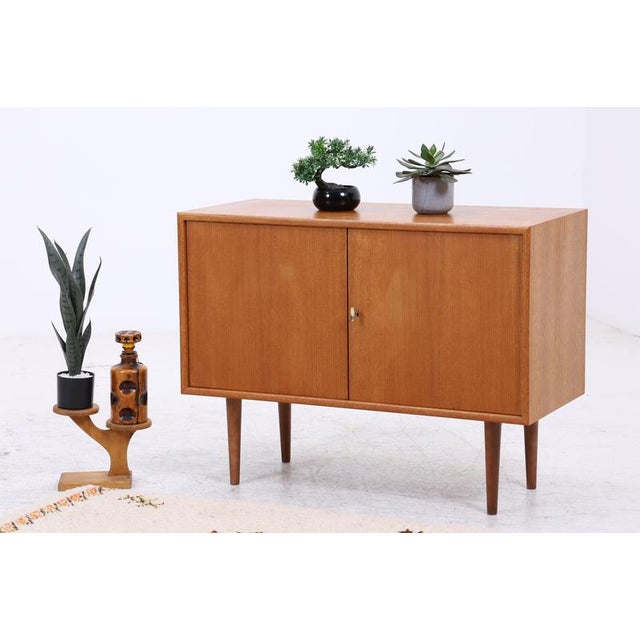 Mid-Century Danish Teak Chest of Drawers For Sale - Image 13 of 13