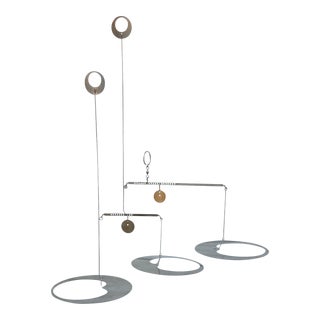 Mid 20th Century Mid Century Artist Kinetic Mobile For Sale