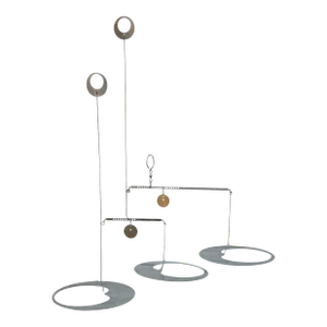 Mid 20th Century Mid Century Artist Kinetic Mobile