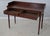 Traditional Antique 19th Century 2 Drawer Mahogany Sheraton Server Desk For Sale - Image 3 of 18