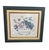 Vintage Framed Fruit Still Life Print by Patsy Craven - Botanical Bowl of Pears & Cherries For Sale - Image 4 of 12