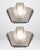 Hettier & Vincent A Pair French Art Deco Wall Sconces by Hettier Et Vincent & Muller Freres 1930 France - 3 Pairs Available For Sale - Image 4 of 12