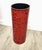 1980s Carved Red Cinnabar-Style Lacquer Floor Vase or Umbrella Stand, Beijing Factory For Sale - Image 5 of 16