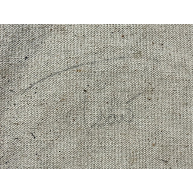 Abstract Large Scale Abstract Encaustic/Oil Painting For Sale - Image 3 of 4