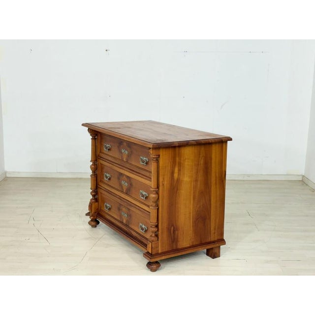 Antique Gründerzeit Chest of Drawers, 1880s For Sale - Image 5 of 11
