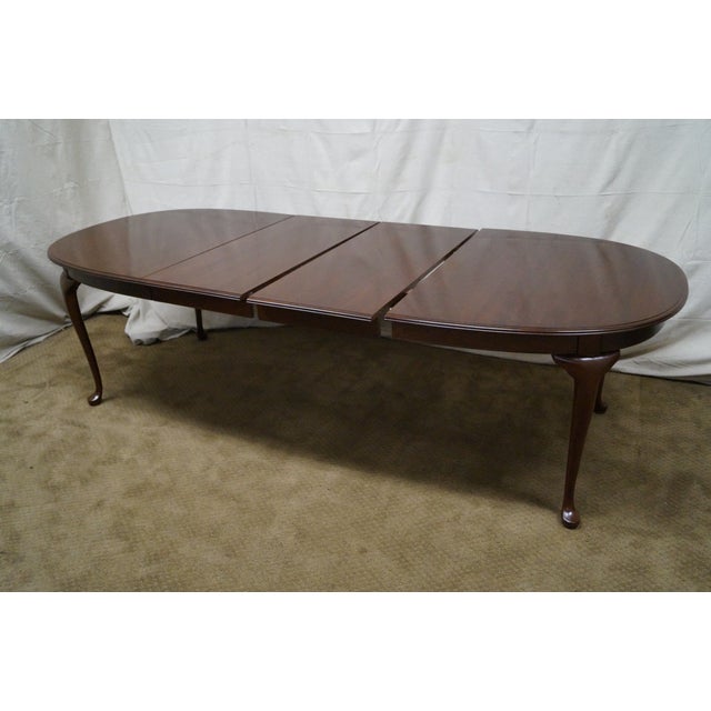 Kling Colonial Cherry Queen Anne Dining Table Chairish