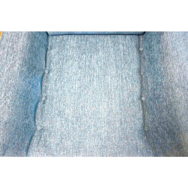 Metal Adrian Pearsall Blue Lounge Chair For Sale - Image 7 of 11