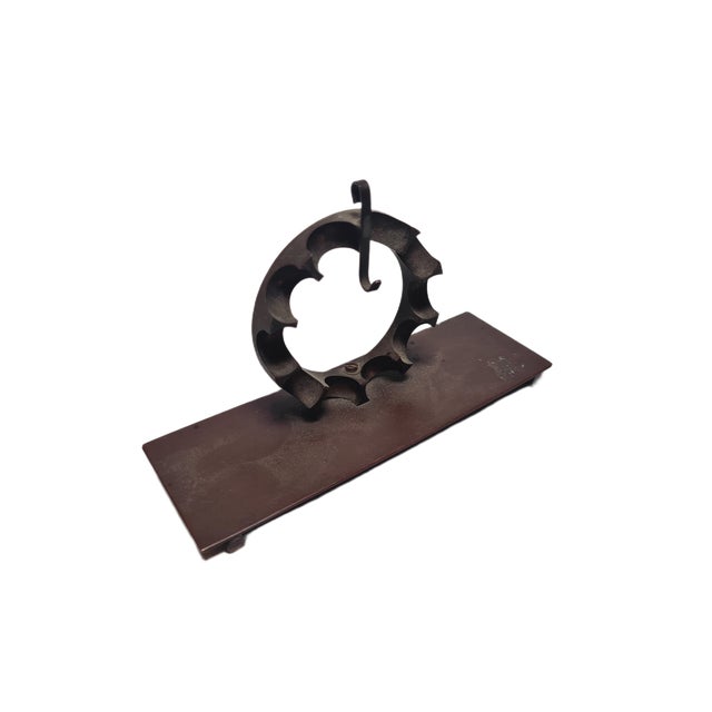 Art Deco Clock Stand, Sweden, 1900s For Sale - Image 6 of 11