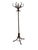 Wood Antique Handcrafted Bentwood Coat Rack and Hat Stand by Michael Thonet, 1900 For Sale - Image 7 of 10
