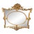19th C. French Louis XV Giltwood Over Mantel Mirror For Sale