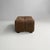 Afra & Tobia Scarpa Italian Modern Poufs Coronado by Afra Tobia Scarpa for B&B, 1970s, Set of 2 For Sale - Image 4 of 10