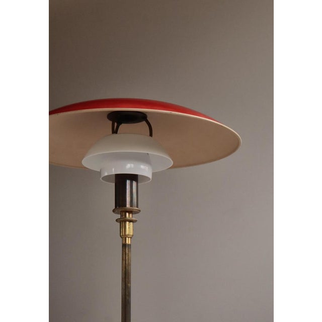 Model 5/3 Table Lamp by Poul Henningsen for Louis Poulsen, Copenhagen, Denmark, 1920s For Sale - Image 3 of 18