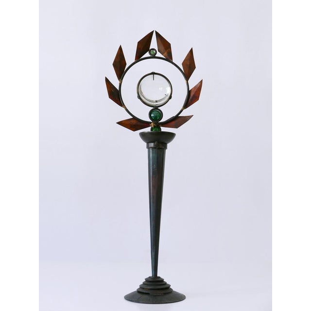 1990s Mark Brazier-Jones Candleholders Model Olympia by Mark Brazier-Jones, 1990s, Set of 2 For Sale - Image 5 of 18