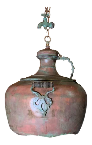 1960s Samovar Pendant Light