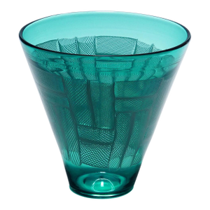 Vase 'Mosaico Zanfirico' by Paolo Venini, Venice Murano 1954