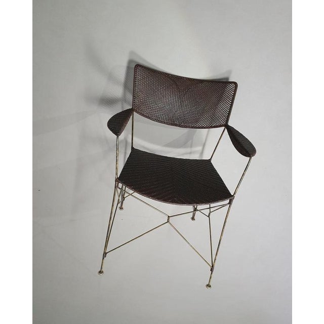 Rattan Dining Set from Yuzuru Yamakawa, Set of For Sale - Image 17 of 18