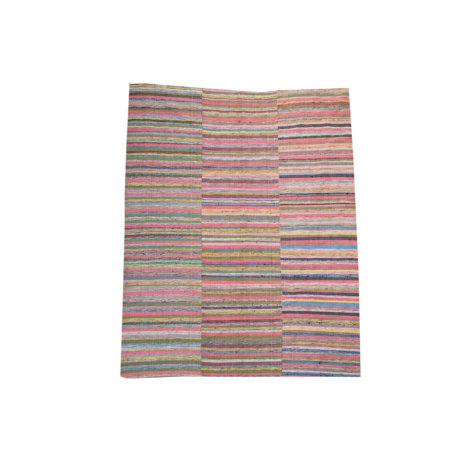 Vintage Turkish Flatweave Rug 6′5″ × 8′4″ Chairish