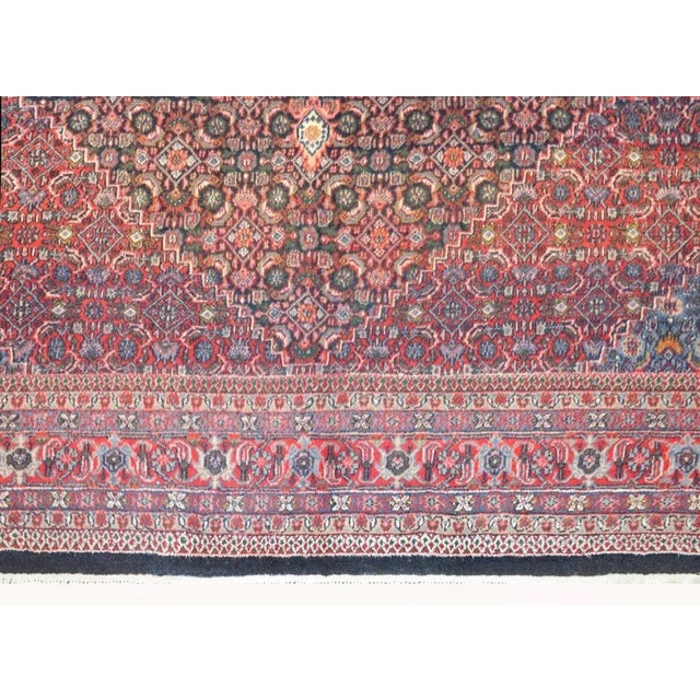 Vintage Indian Bidhar Rug For Sale - Image 12 of 12