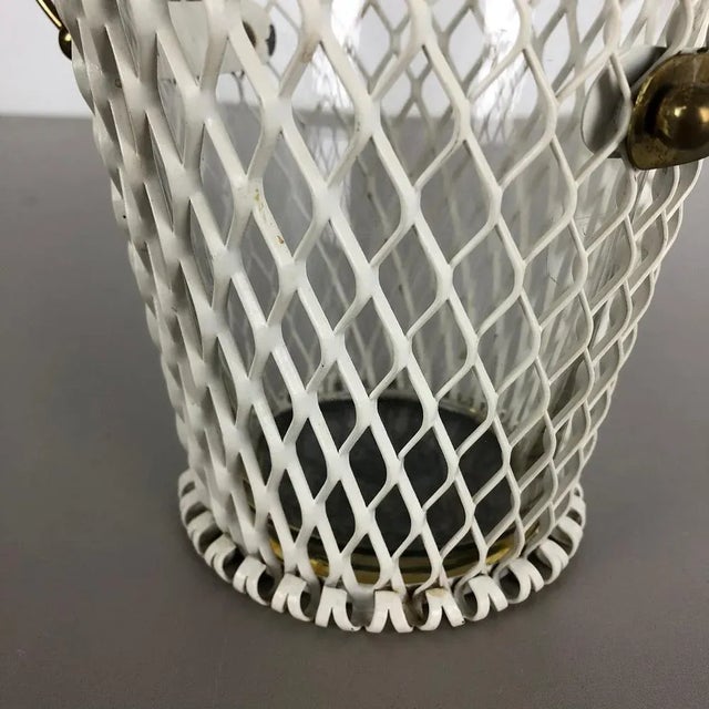 Flower Pot in the style of Mategot, France, 1960s For Sale - Image 4 of 16