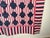 Matching Pair of Antique American Patriotic Hand Quilted Log Cabin Quilts C. Early 20th Century For Sale - Image 11 of 13