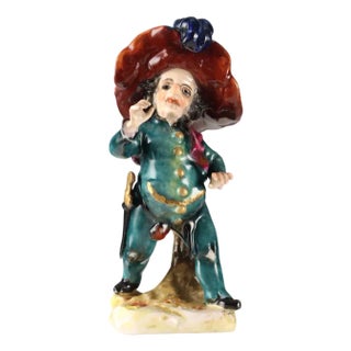 Porcelain Figurine from Capodimonte For Sale