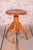 Mid-Century Swivel Piano Stool in Beech and Steel, Czech, 1950s For Sale - Image 6 of 9