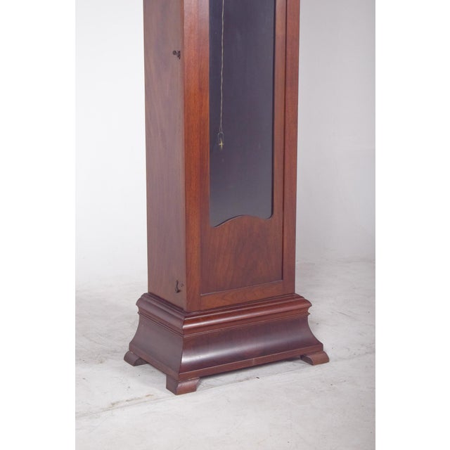 Antique English Grandfather Clock For Sale - Image 5 of 13