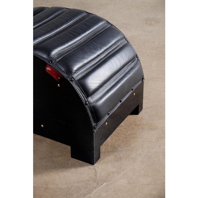 1990s Chaise Longue attributed to Mats Theselius for Källemo, 1990s For Sale - Image 5 of 12