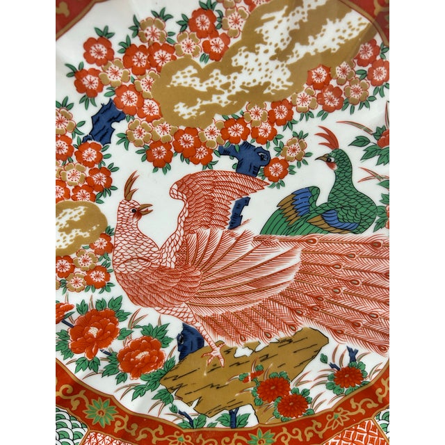 1970s 1970s Japanese Plates- Set of 3 For Sale - Image 5 of 6