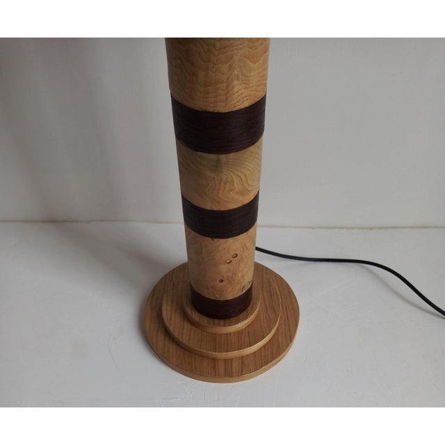 Black Dorica Green Floor Lamp by Pietro Meccani for Meccani Design For Sale - Image 8 of 12