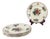 Antique Agreste Dinner Plates from Sarreguemines, 1890s, Set of 4 For Sale