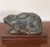 19th Century 19th Century Chinese Verdigris Bronze Rabbit Figure For Sale - Image 5 of 11