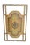 Wood ​Vintage John-Richard Neoclassical Medallion Wall Panel – Laurel Leaf Iron Frame For Sale - Image 7 of 10