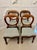 Antique Victorian Mahogany Balloon-Back Dining Chairs, 1880, Set of 4 For Sale - Image 10 of 10