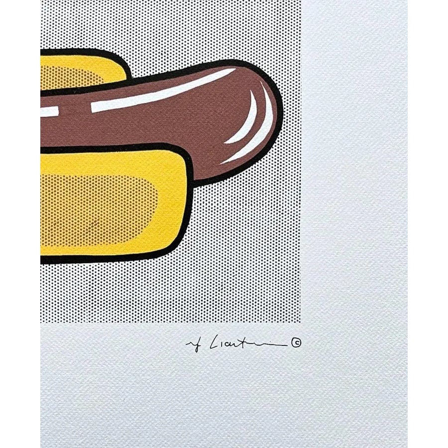 After Roy Lichtenstein, 