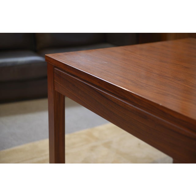 Vintage Wooden Table by De Coene, 1970s, in Very Good conditions. Designed 1970 to 1979 I have official proof of...