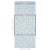 Part of the Cristina Buckley collection, glamourous Trellis is an ode to the ever-popular bamboo fretwork designs we...