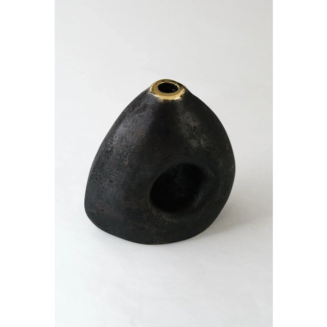Not Yet Made - Made To Order Carl Auböck Model #3787 Patinated Brass Vase For Sale - Image 5 of 13