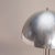 Modernist Mushroom Floor Lamp in Polished Aluminum For Sale In New York - Image 6 of 6