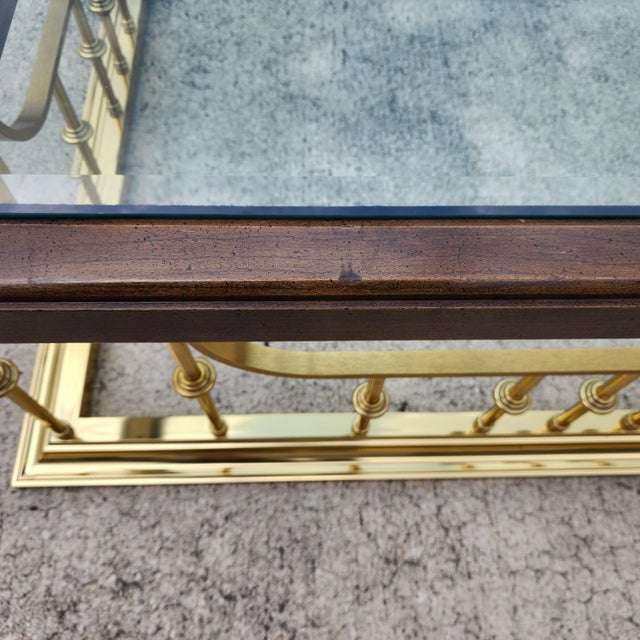 Erwin Lambeth Coffee Table 1980s For Sale - Image 11 of 13