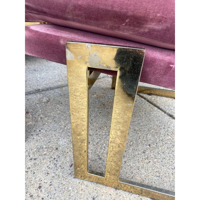 Metal Vintage Milo Baughman Dining Chairs, Set of 6 For Sale - Image 7 of 16