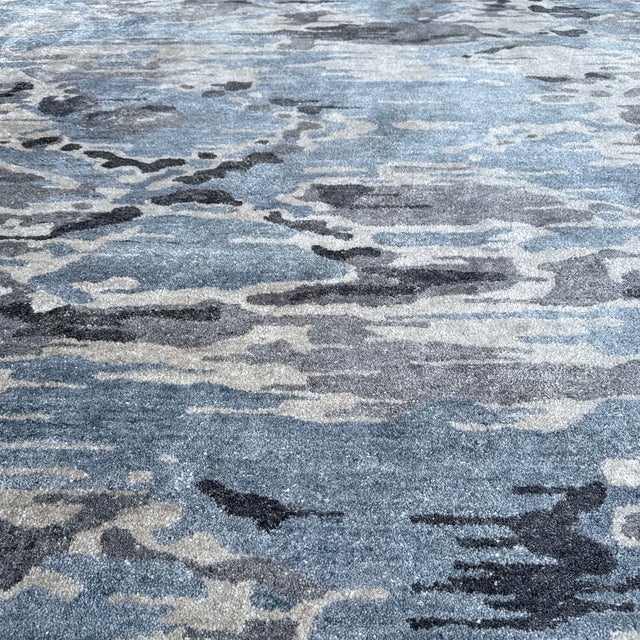 Off-white 8ft 1in × 11ft 2in Surya Gemini Collection Area Rug For Sale - Image 8 of 12