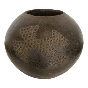 Vintage Traditional Zulu Beer Vessel