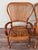 Vintage Italian Bamboo and Wicker Armchairs, 1970s, Set of 2 For Sale - Image 11 of 13