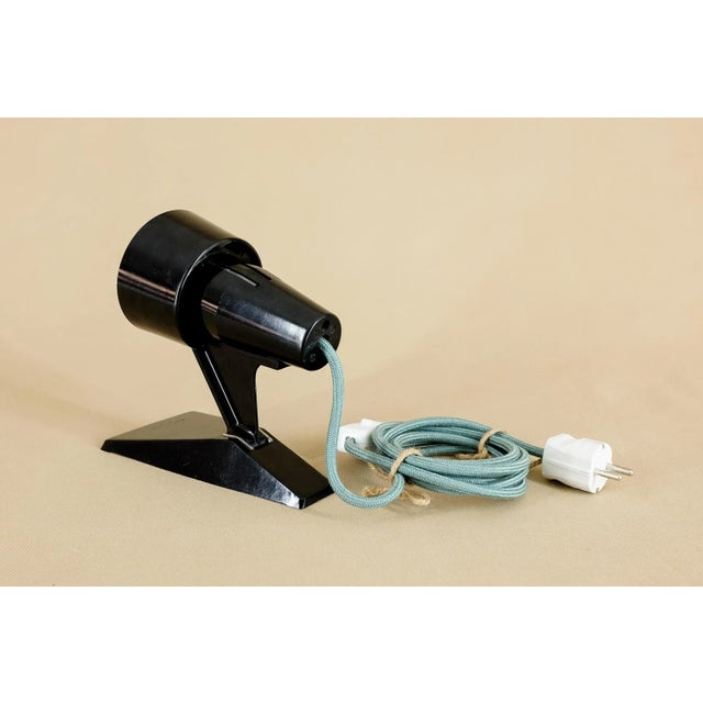 1950s Bakelite Table Lamp from VEB Kranichfeld, 1950s For Sale - Image 5 of 13