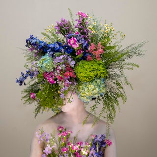 "Scent of Texas 09212022" Contemporary Original Botanical Portrait Photograph by Ziesook You For Sale