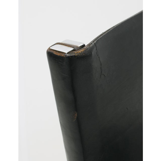 First Edition Leather F444 Cantilever Lounge Chair by Pierre Paulin for Artifort, 1960s For Sale - Image 14 of 18